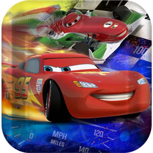 Lightning Mcqueen Number 2 Edible Icing Image - Click Image to Close
